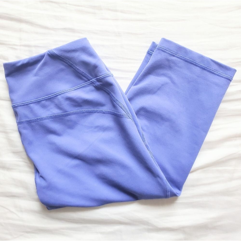 Zella Purple Capri Leggings Size S